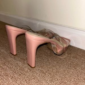 Windsor rose pink heels
